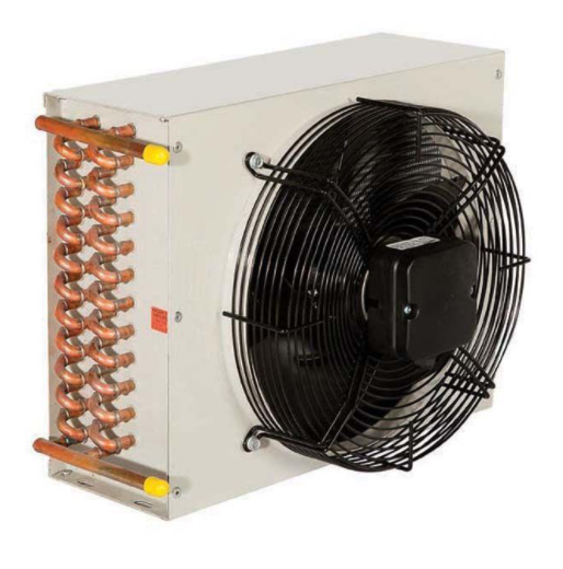 AS 12 M2 TEK DAVLUMBAZLI KONDENSER