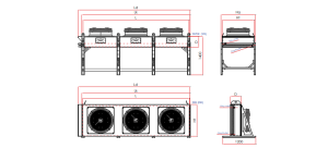 YD 120 263 122 m² KABİNLİ KONDENSER