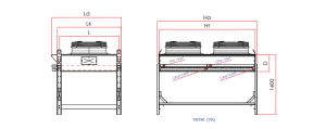 YDS 115 250 116 m² KABİNLİ KONDENSER