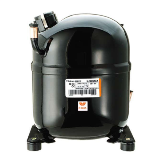 Embraco Kompresör NJ 6220 Z (Vanasız Kaynak Bağ.)