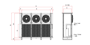 BTM 163 810 84,6 m² ŞOK EVAPORATÖR