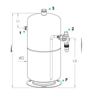 Gvn Vlr.A.30b.05.B4.C4 Depo 5 Lt 5/8 Çıkışlı