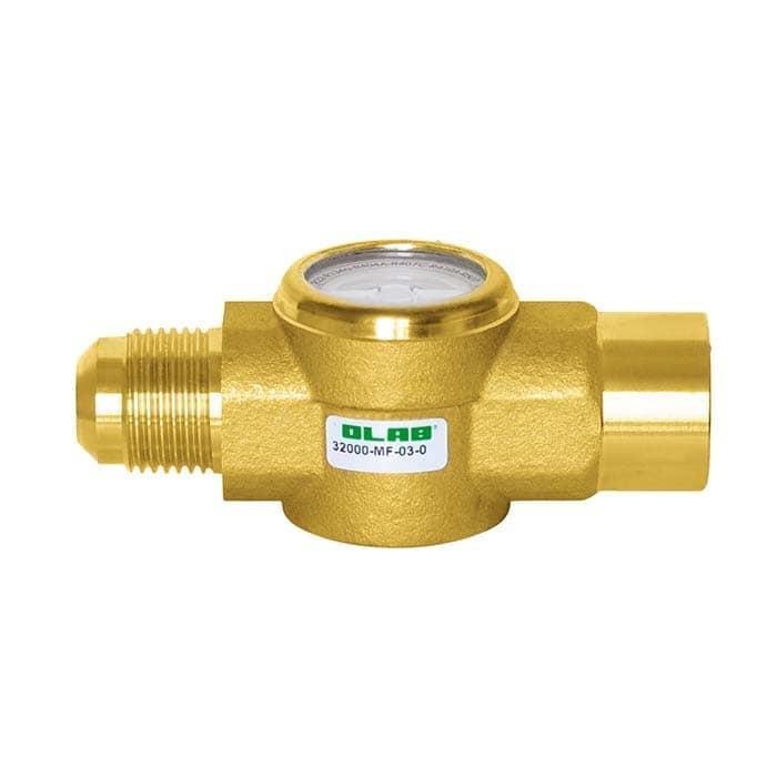 Olab 32000-MF-02-0 Gözetleme Camı 3/8'' Rakorlu