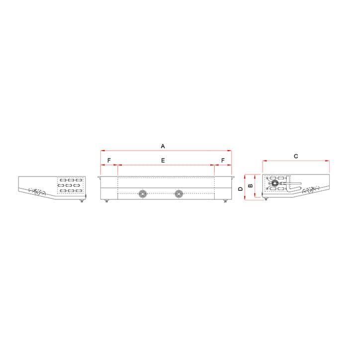 Azak AD-E 122 B Market Tipi Soğutucu