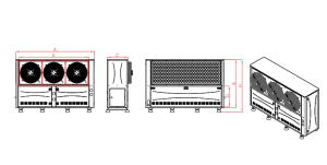 KBM 115 350 115 m² KABİNLİ KONDENSER