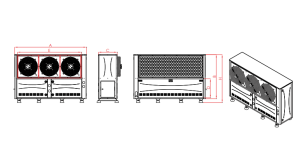 KBM 145 350 143 m² KABİNLİ KONDENSER