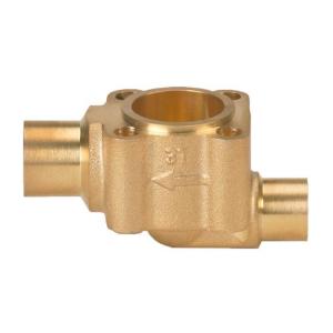 Danfoss TE 5 067B4033 Expansion Valf Alt Gövde Kaynaklı Düz