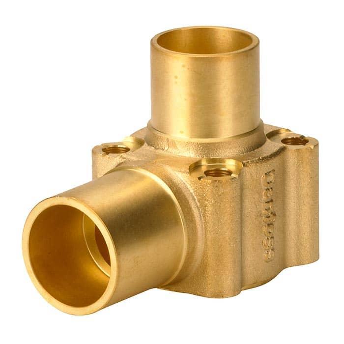 Danfoss TE 55 067G4004 Expansion Valf Alt Gövde Kaynaklı 90°