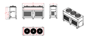 KBT 200 450 198 m² KABİNLİ KONDENSER