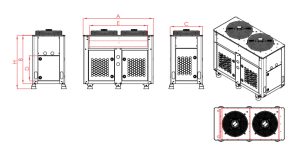 KBT 30 150 29 m² KABİNLİ KONDENSER