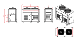 KBT 40 150 39 m² KABİNLİ KONDENSER