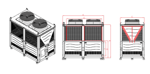 KBV 260 263 260 m² KABİNLİ KONDENSER