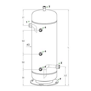 Gvn V6A.90b.14.BH4.BH4.BH4.FH4.H31  Depo 14 Lt