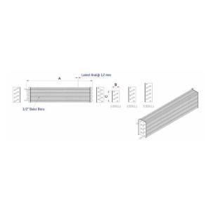 Azak R 10010 - 100 Reyon Soğutucu 10'lu