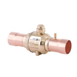 Castel 6571/28A Şarjlı Küresel Vana 3.1/2''