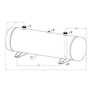 Gvn H11A.33b.300.B12.B12.F4  Depo 300 Lt