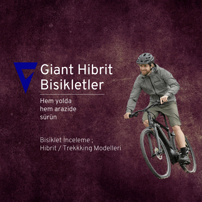 Giant Hibrit Bisikletler
