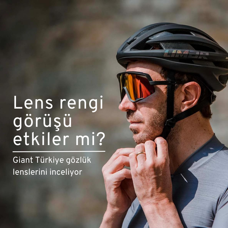 Bisiklet gözlüğünde lens rengi görüşü etkiler mi?