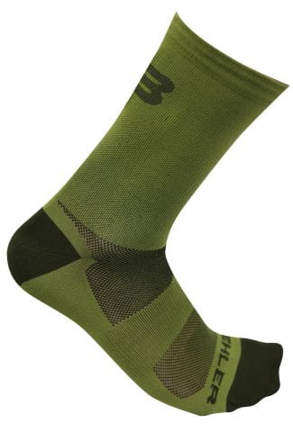 Biehler Performance Socks Olive