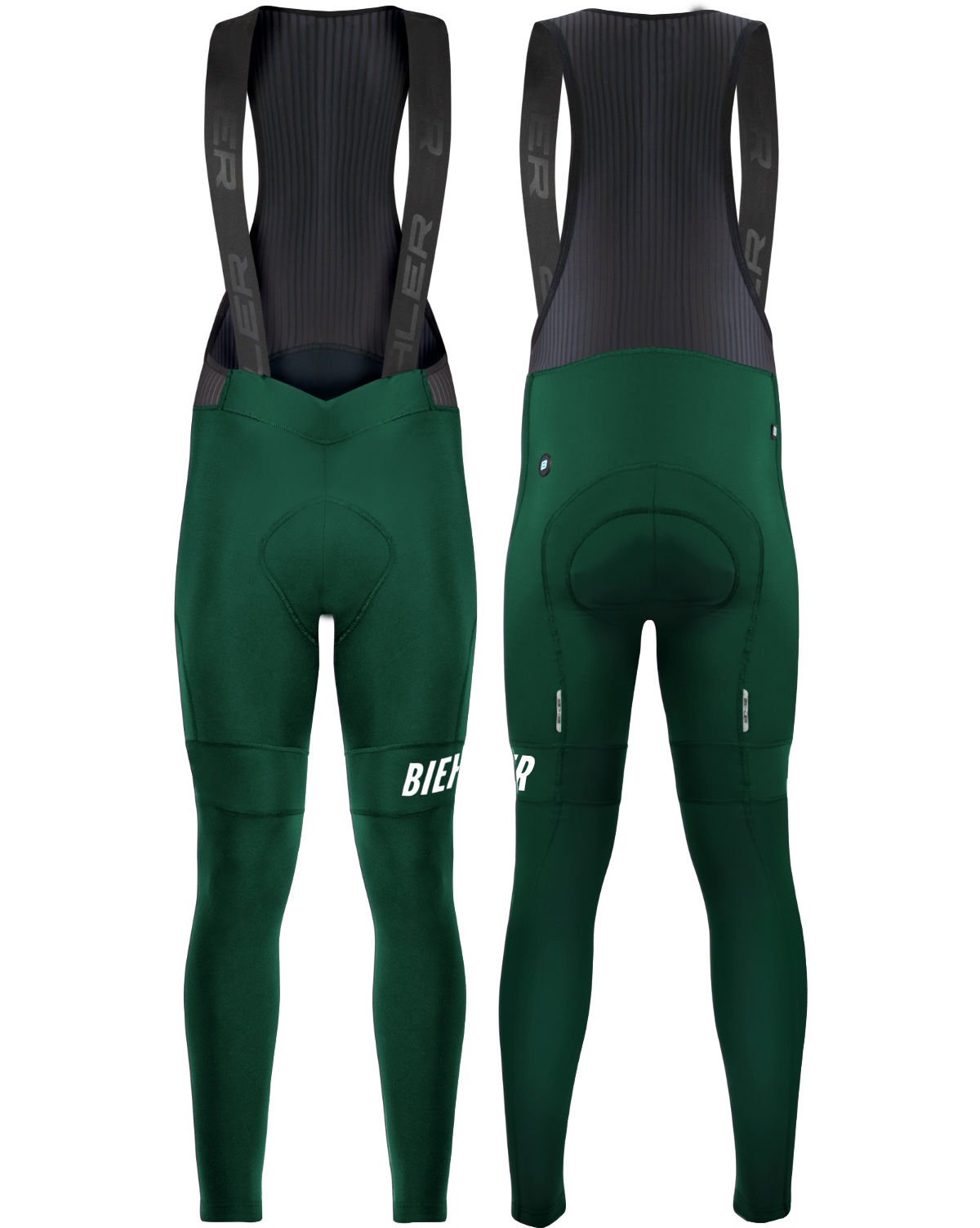 Thermal Rain Bib Tights | Moss