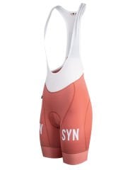 Women Syndicate Training Bib Shorts Caramel