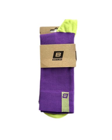 Essantial Recycling Socks Violet