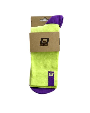 Essantial Recycling Socks Lime