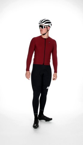 Thermal Rain Bib Tights | Black