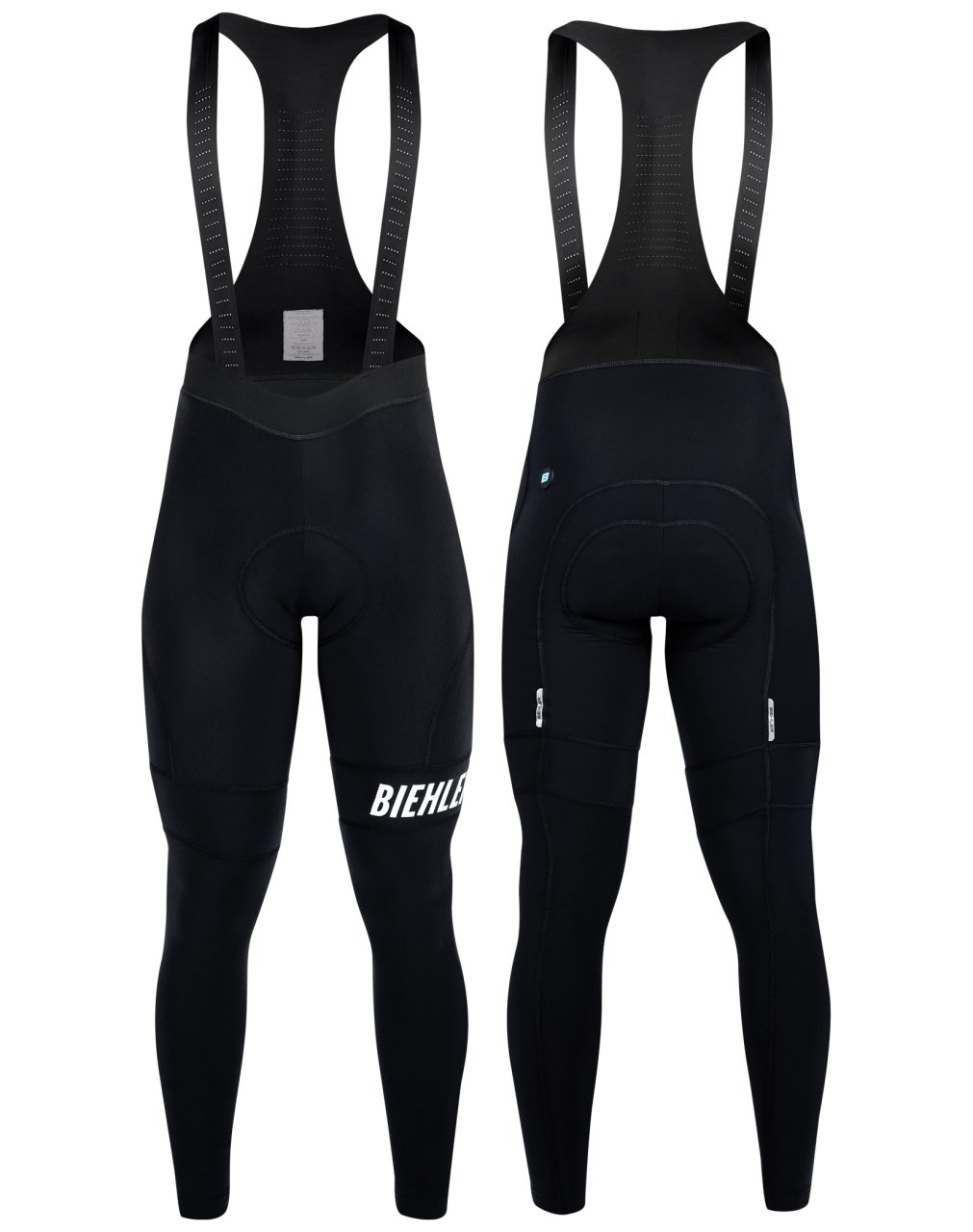 Thermal Rain Bib Tights | Black