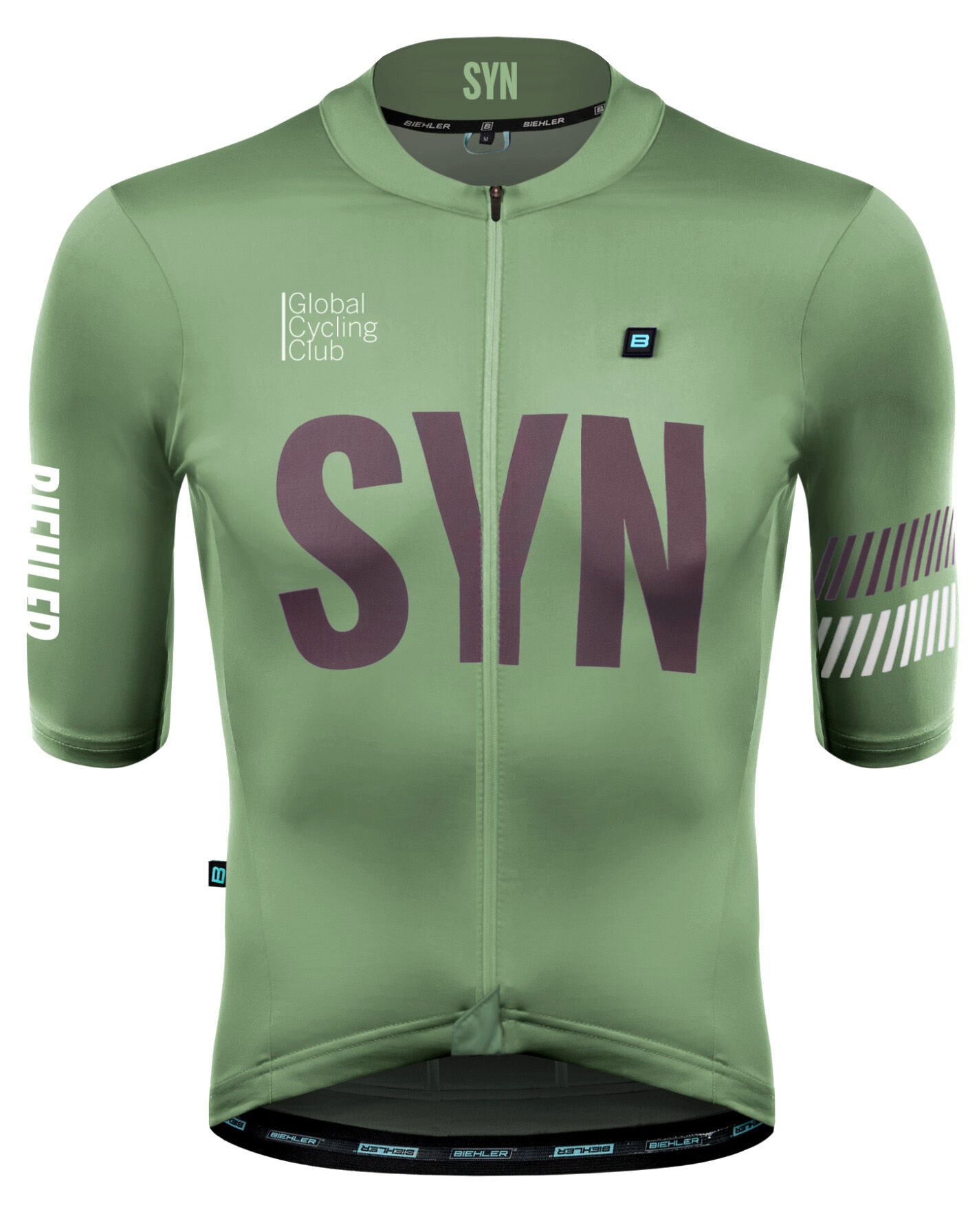 Syndicate Jersey Green Wood