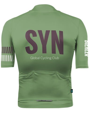 Syndicate Jersey Green Wood