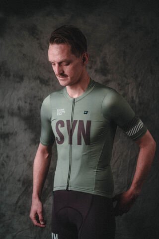 Syndicate Jersey Green Wood