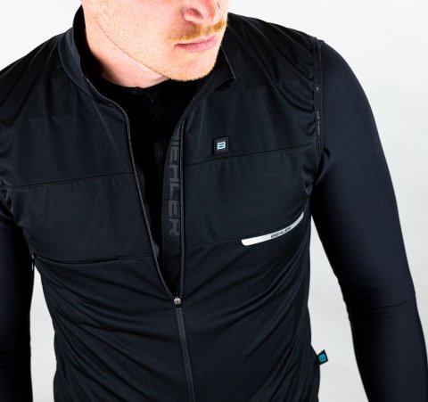 Defender Gilet Black