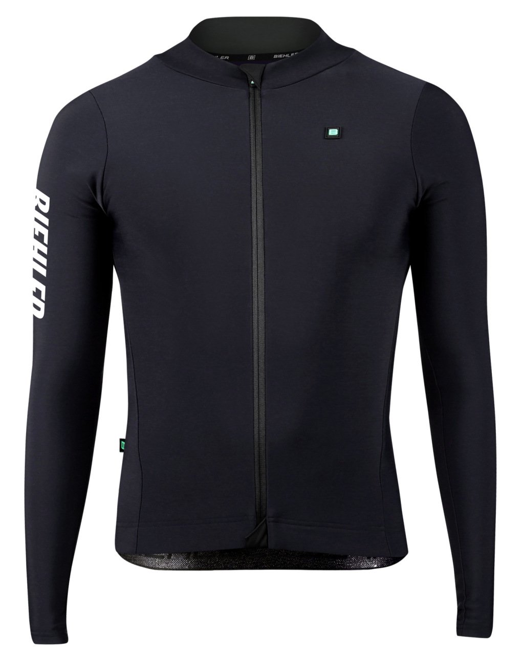 Thermal Rain Jersey Black