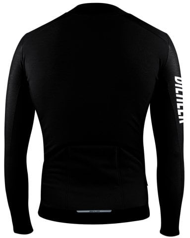 Thermal Rain Jersey Black