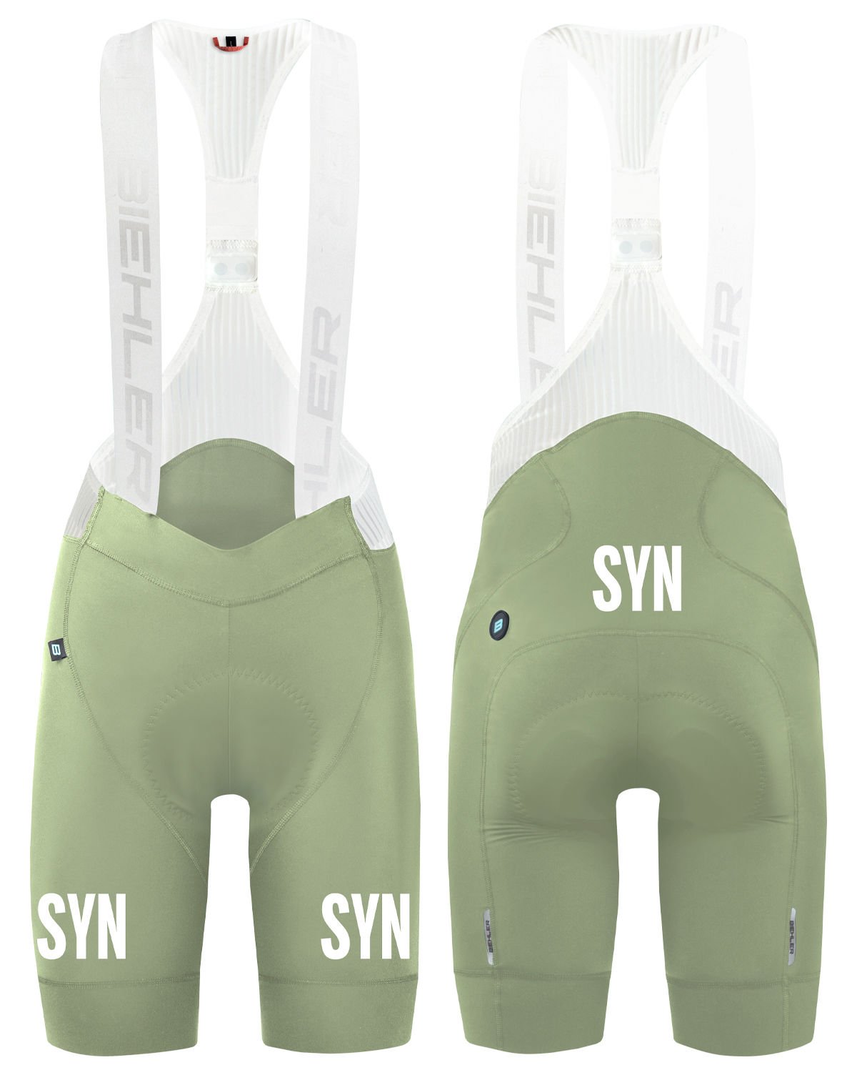 Syndicate Women Pro Bib Shorts Bamboo