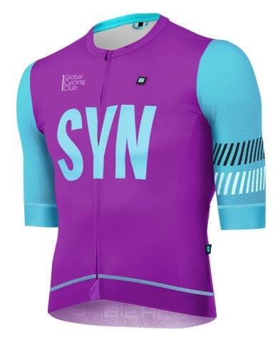 Syndicate Aero Jersey Fresh Violet