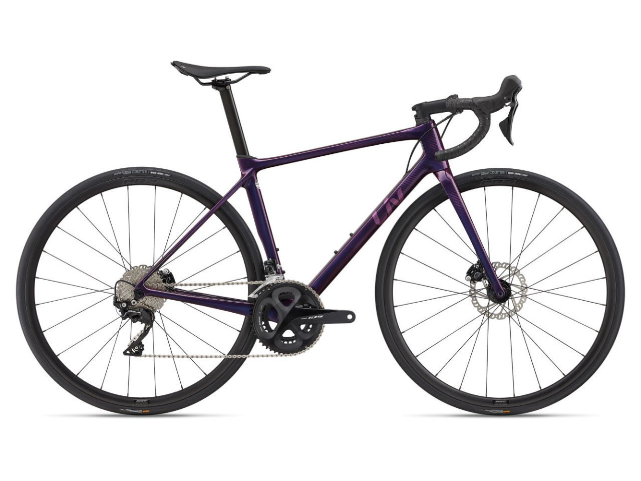 Langma Advanced 2 Disc QOM Purple