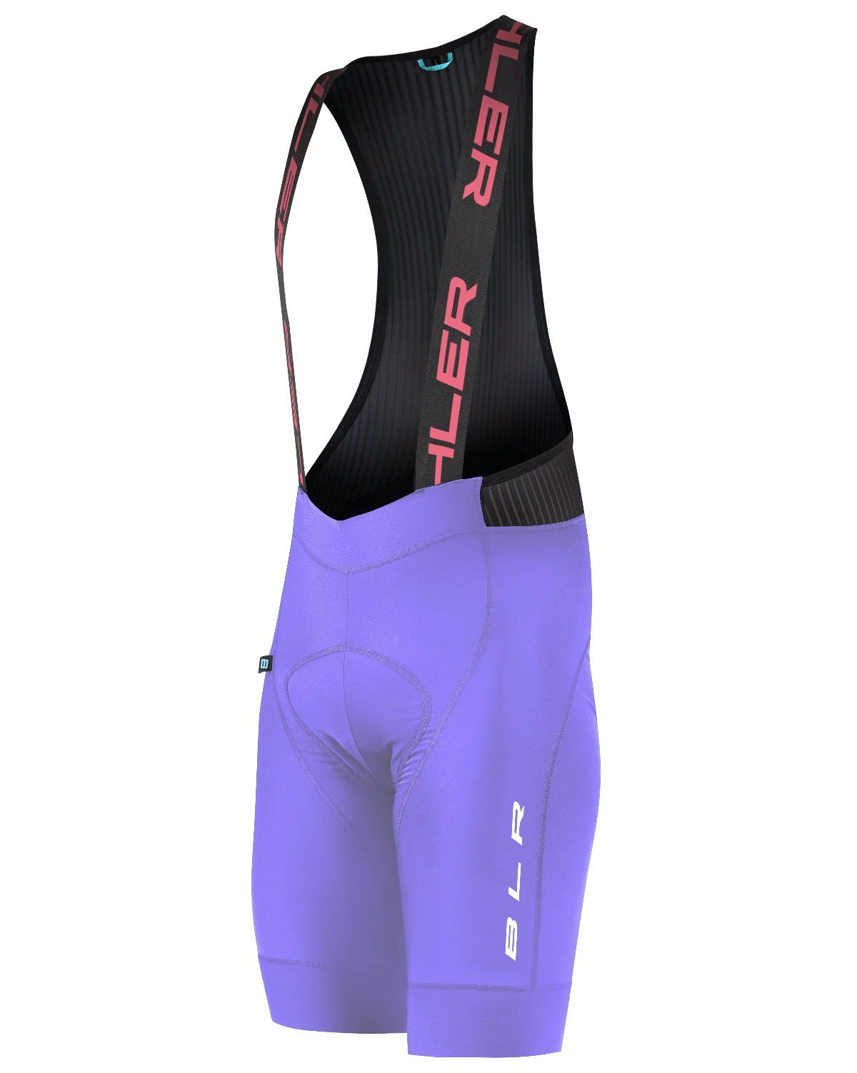 Statement Bib Shorts | Lavender