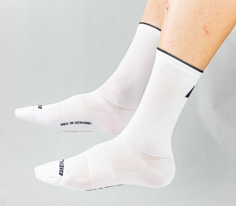 Biehler Performance Socks White