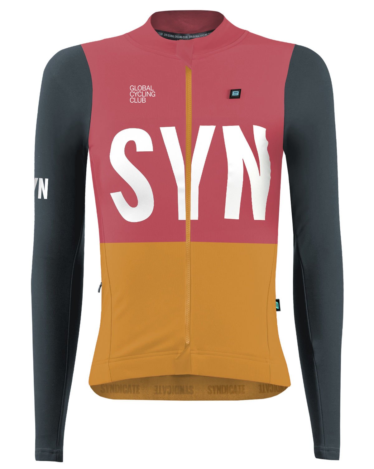 Women Syndicate Thermal Rain Jersey | Vivid