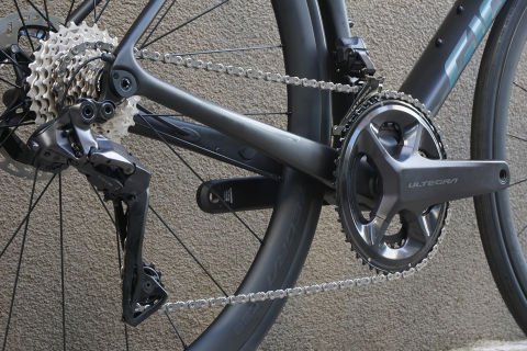 TCR Advanced Pro Disc UT Di2 Carbon Smoke