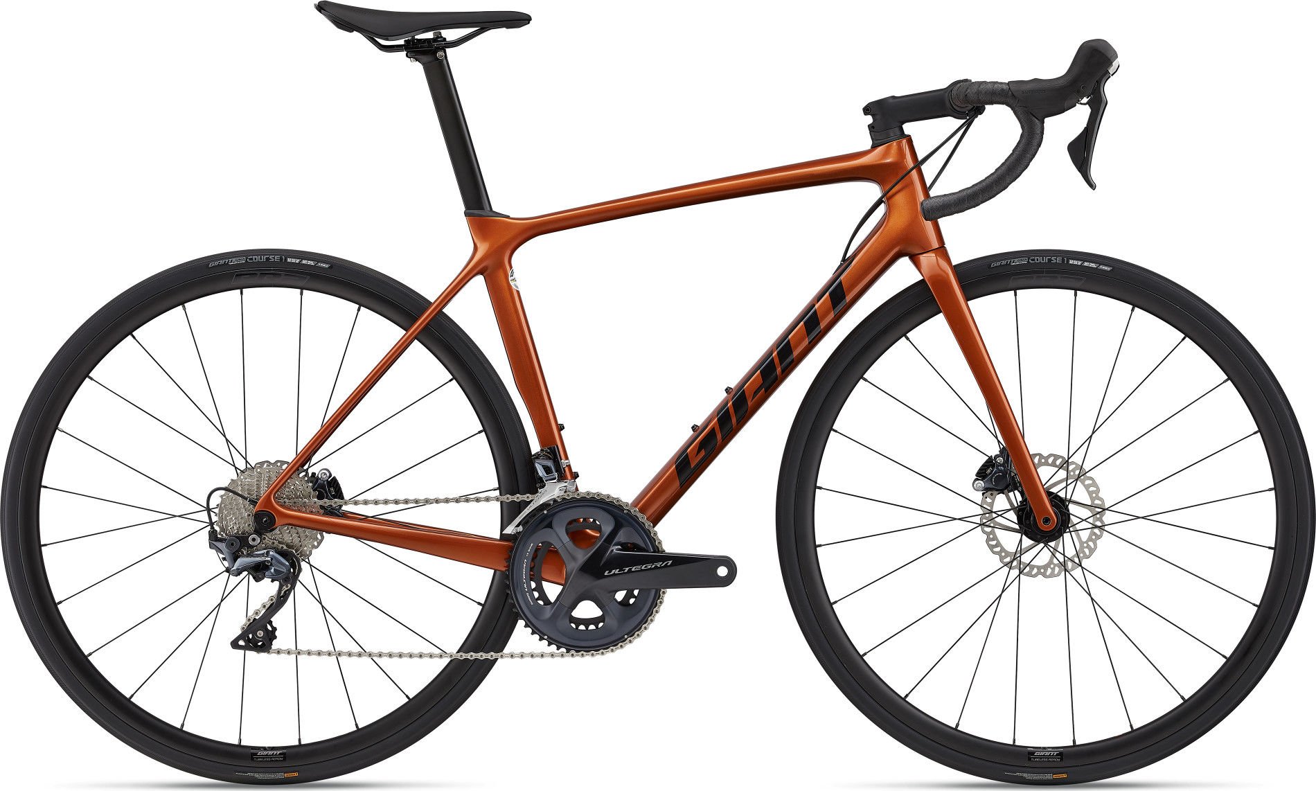 TCR Advanced Disc 1 PC Amber Glow