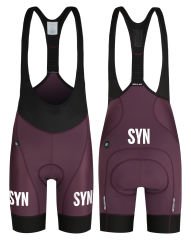 Women Syndicate Bib Shorts | Grape