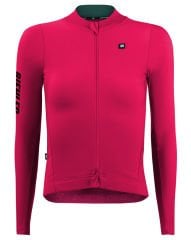 Women Thermal Rain Jersey | Orchid