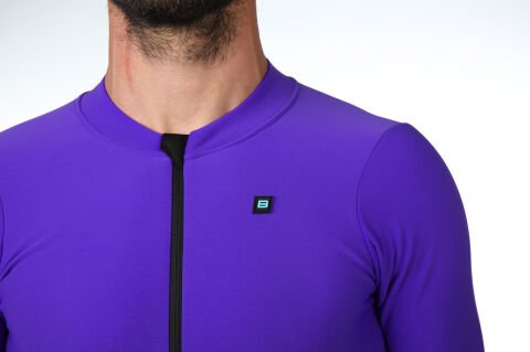 Thermal Rain Jersey Royal Purple