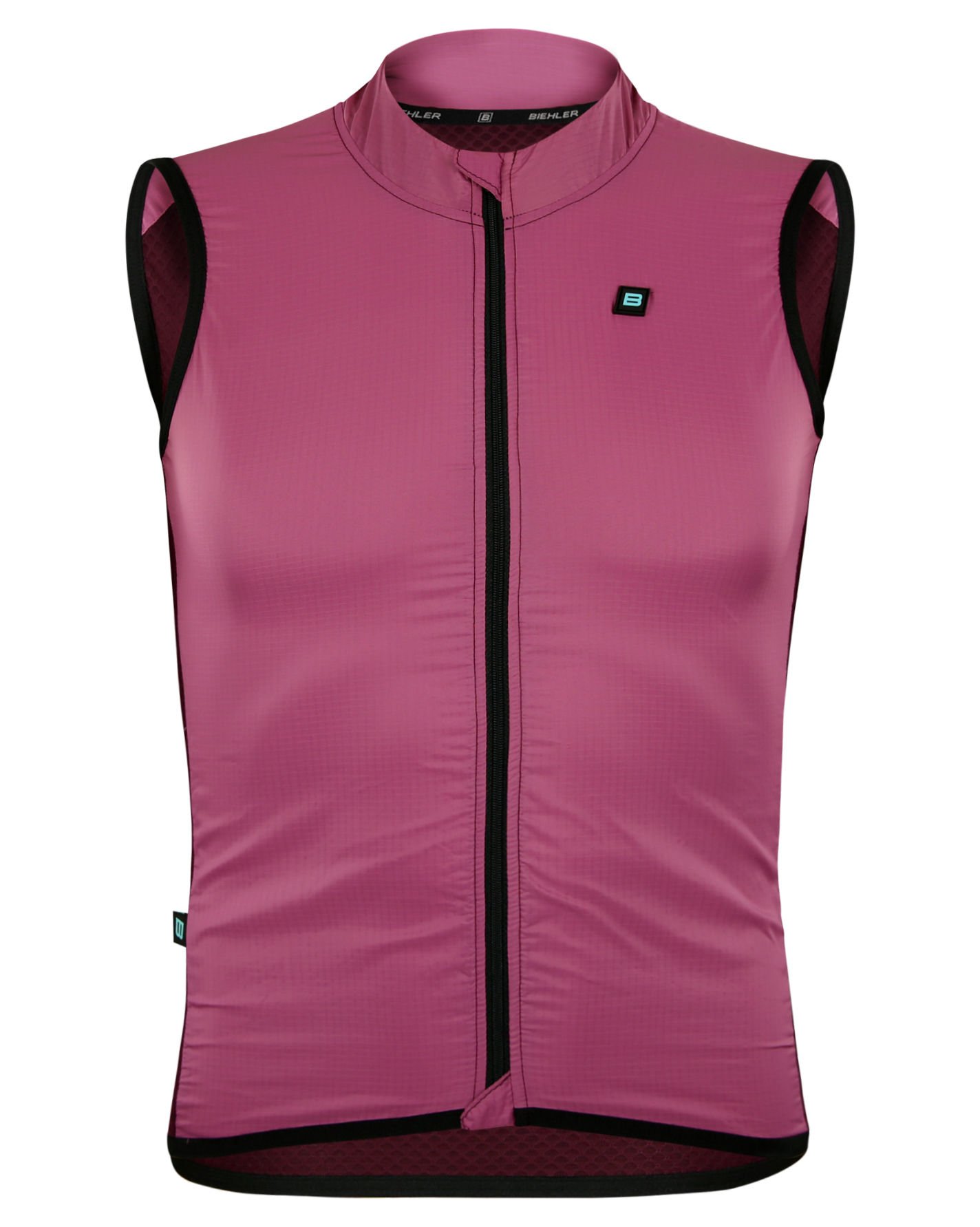 Essential Gilet Shady Plum