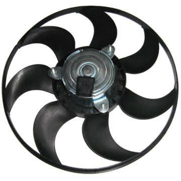 FAN-MOTOR OPEL ASTRA F / VECTRA A 200W 365MM