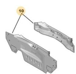 ARKA PANEL SACI CITROEN C-ELYSEE / PEUGEOT 301