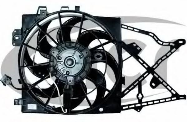 FAN-MOTOR-DAVLUMBAZ OPEL VECTRA B 240/160W 390MM